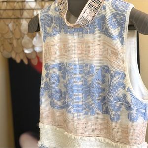 ALEXIS Flower Printed Dress